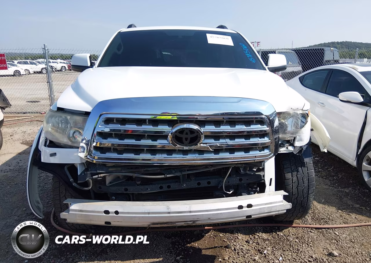 2013 Toyota Sequoia Sr5 5.7L V8 VIN:5TDZY5G16DS048455 - 12