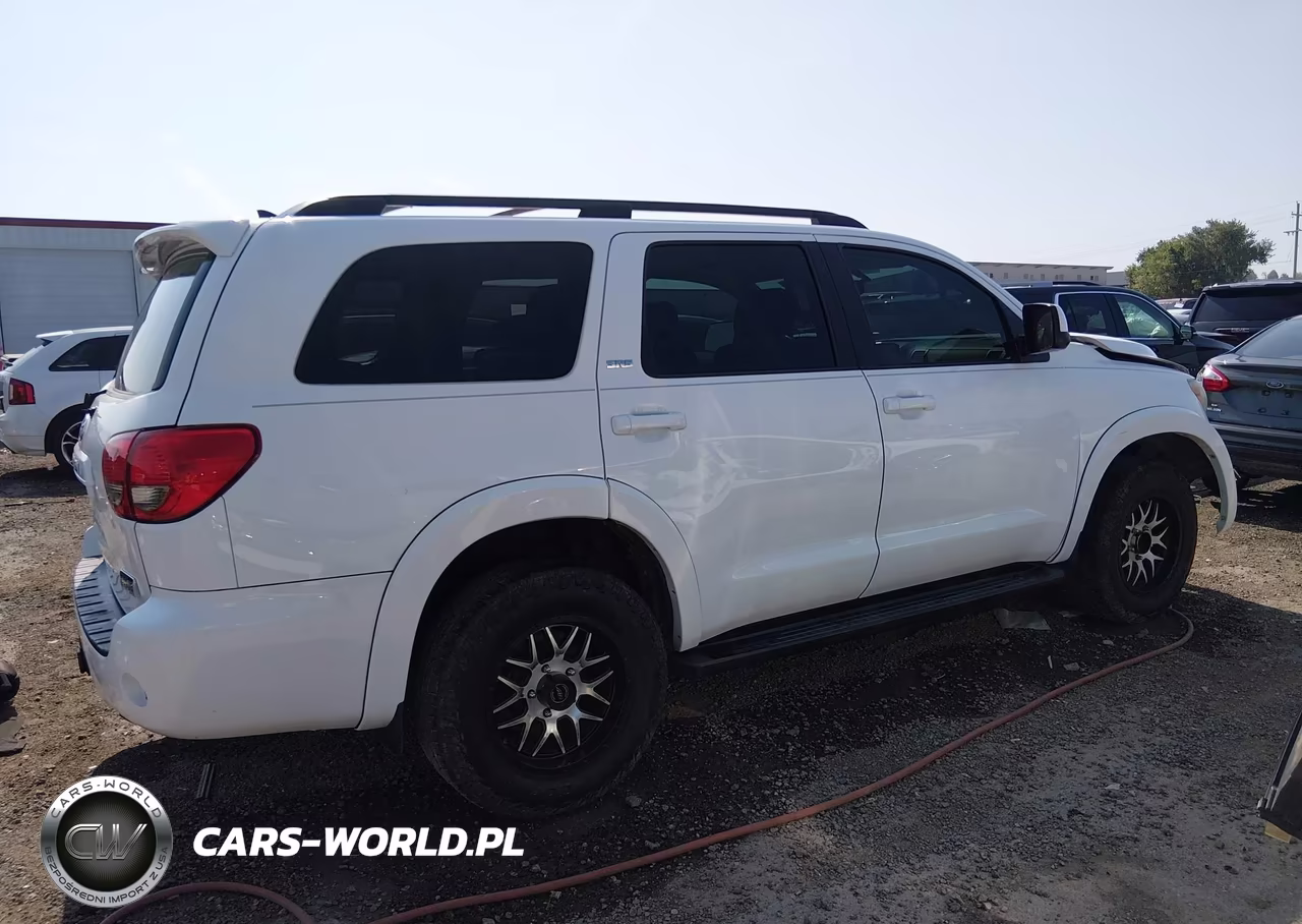 2013 Toyota Sequoia Sr5 5.7L V8 VIN:5TDZY5G16DS048455 - 13