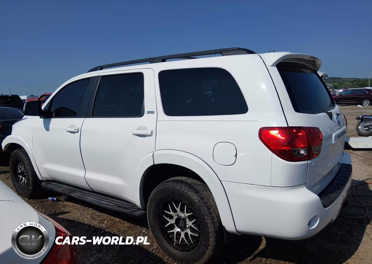 2013 Toyota Sequoia Sr5 5.7L V8 VIN:5TDZY5G16DS048455 - 14