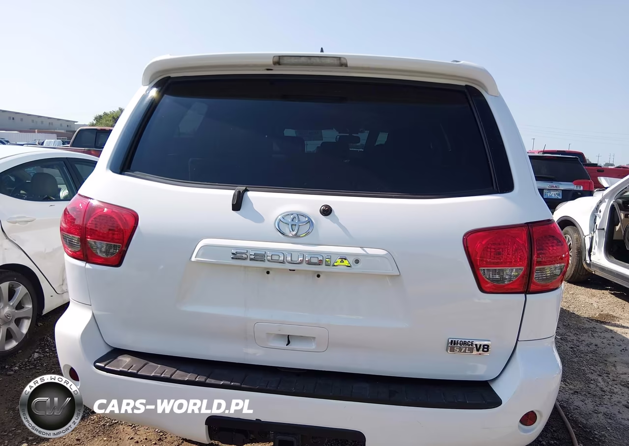 2013 Toyota Sequoia Sr5 5.7L V8 VIN:5TDZY5G16DS048455 - 16