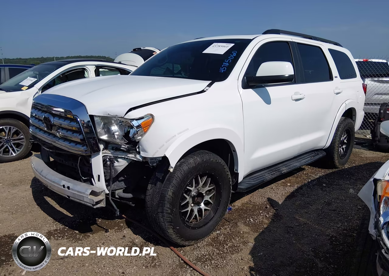 2013 Toyota Sequoia Sr5 5.7L V8 VIN:5TDZY5G16DS048455 - 2