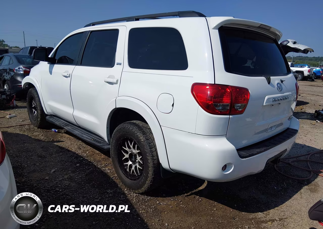 2013 Toyota Sequoia Sr5 5.7L V8 VIN:5TDZY5G16DS048455 - 3