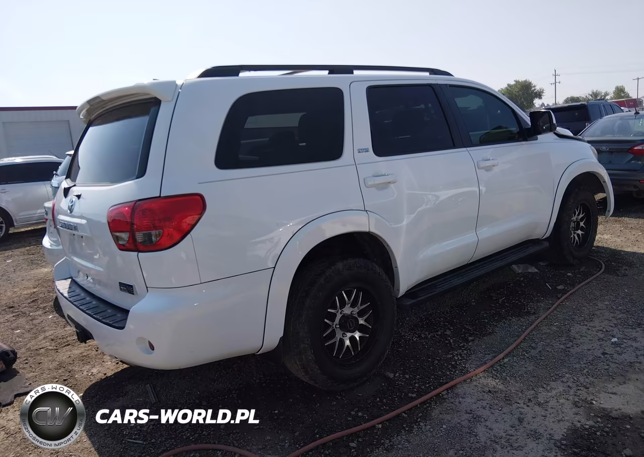 2013 Toyota Sequoia Sr5 5.7L V8 VIN:5TDZY5G16DS048455 - 4