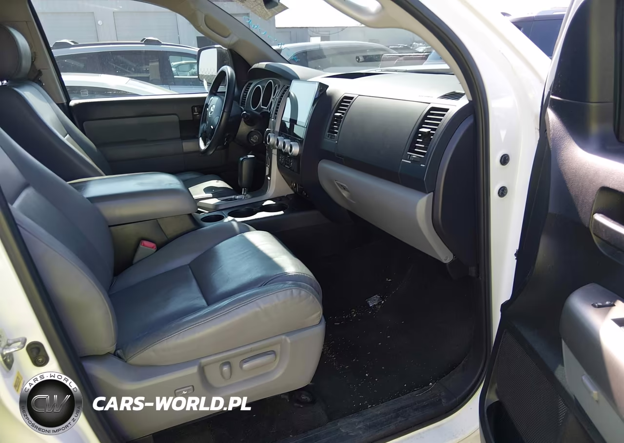 2013 Toyota Sequoia Sr5 5.7L V8 VIN:5TDZY5G16DS048455 - 5