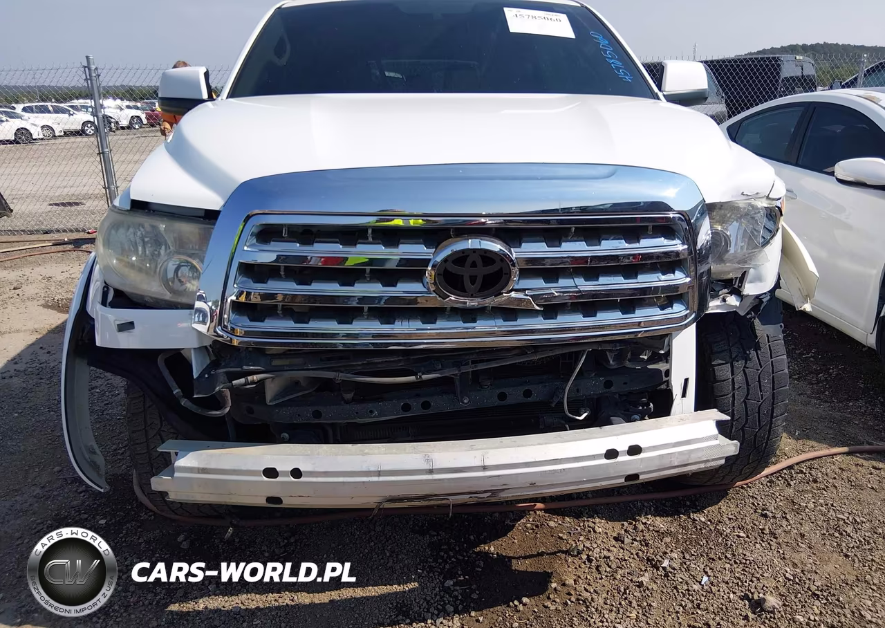 2013 Toyota Sequoia Sr5 5.7L V8 VIN:5TDZY5G16DS048455 - 6