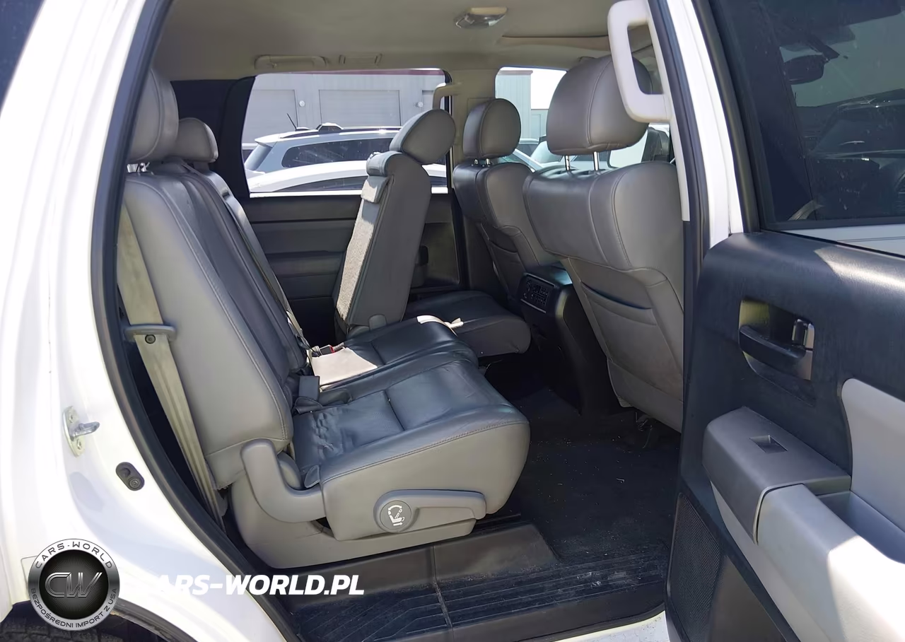2013 Toyota Sequoia Sr5 5.7L V8 VIN:5TDZY5G16DS048455 - 8