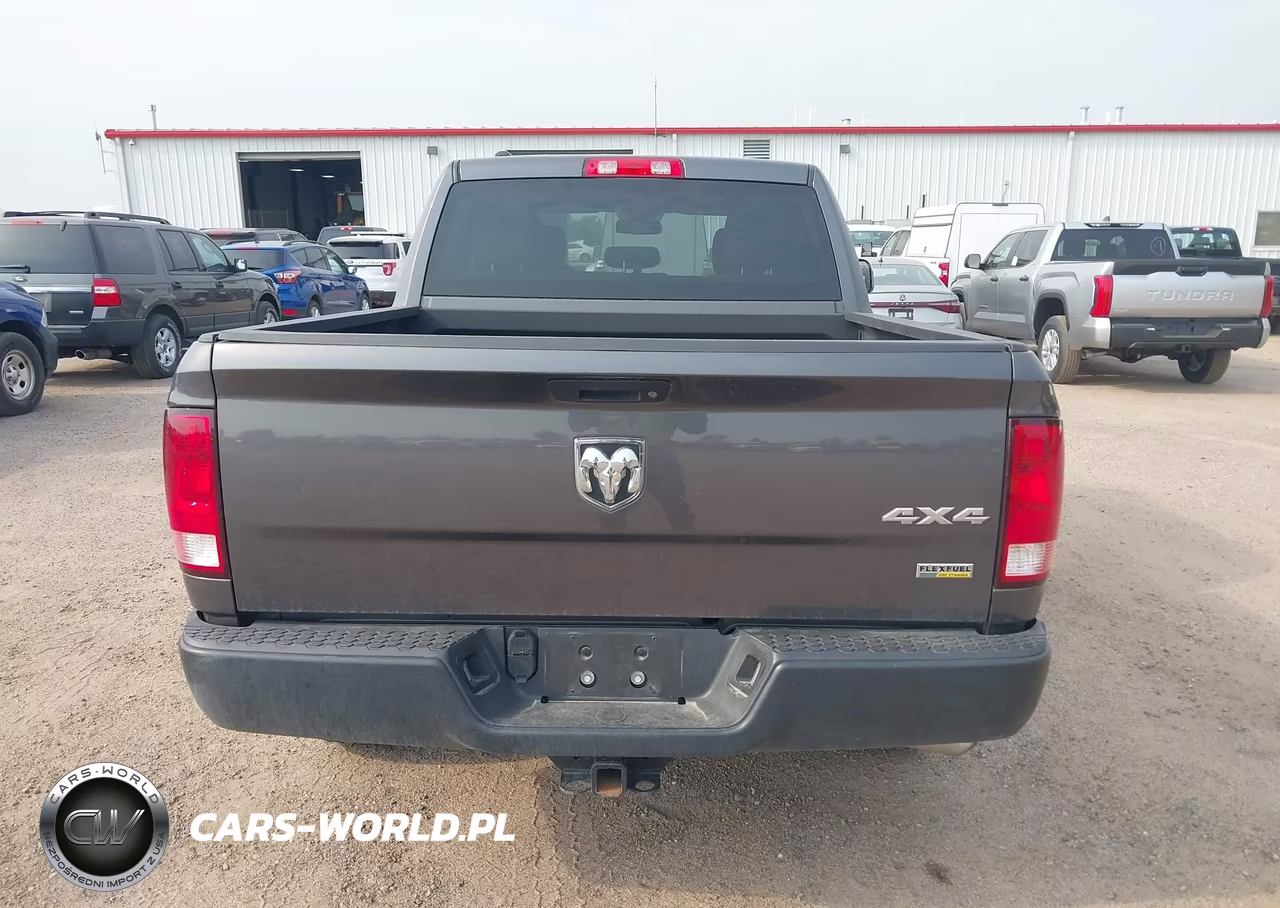 2016 Ram 1500 Tradesman VIN:1C6RR7KG4GS349037 - 16