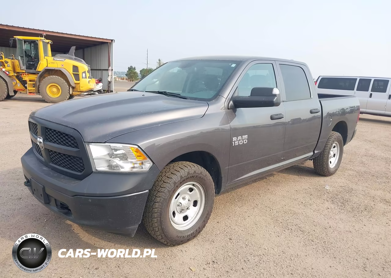 2016 Ram 1500 Tradesman VIN:1C6RR7KG4GS349037 - 2