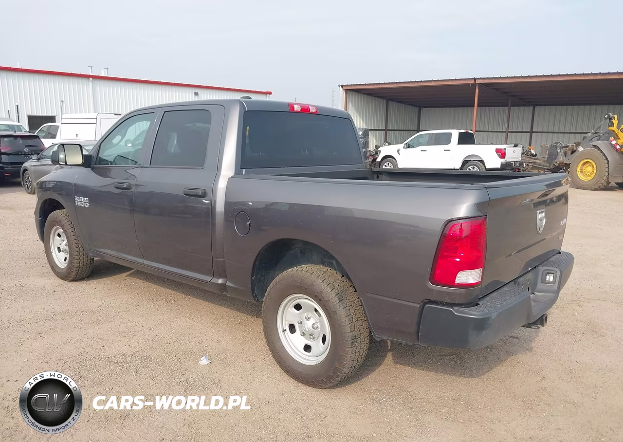 2016 Ram 1500 Tradesman VIN:1C6RR7KG4GS349037 - 3