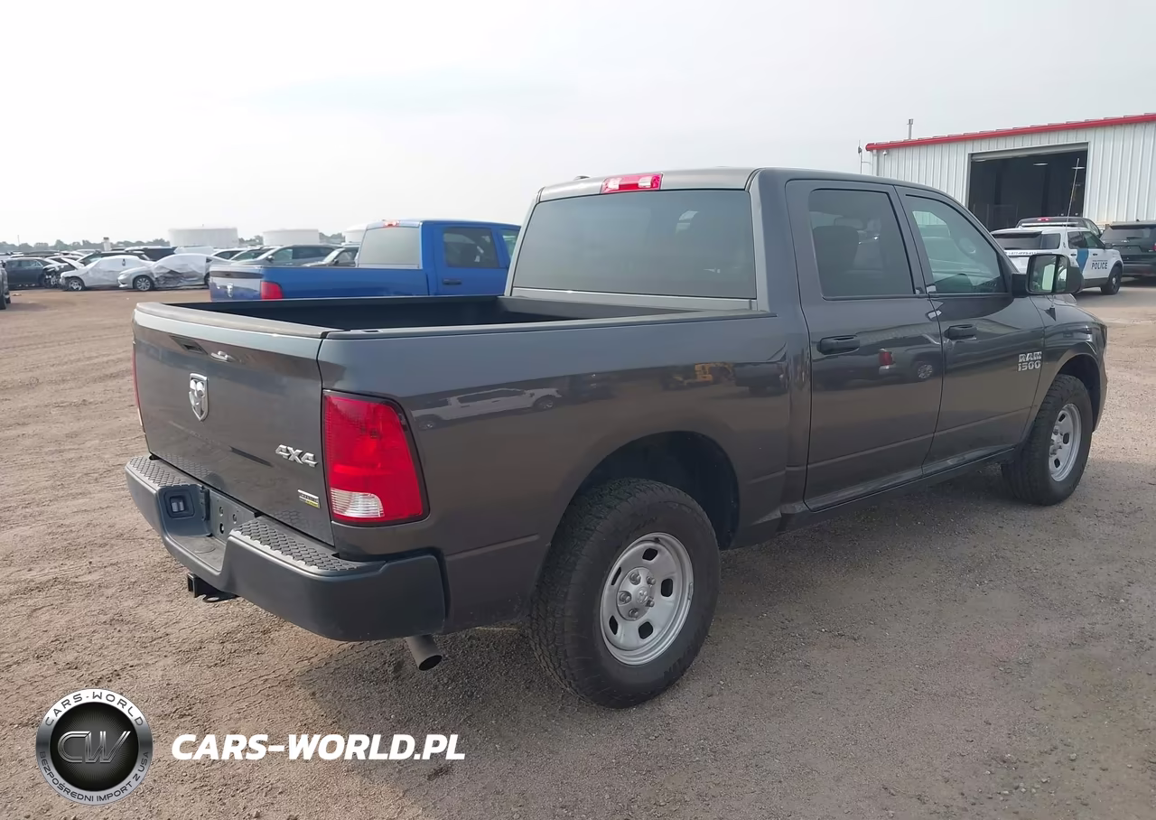 2016 Ram 1500 Tradesman VIN:1C6RR7KG4GS349037 - 4