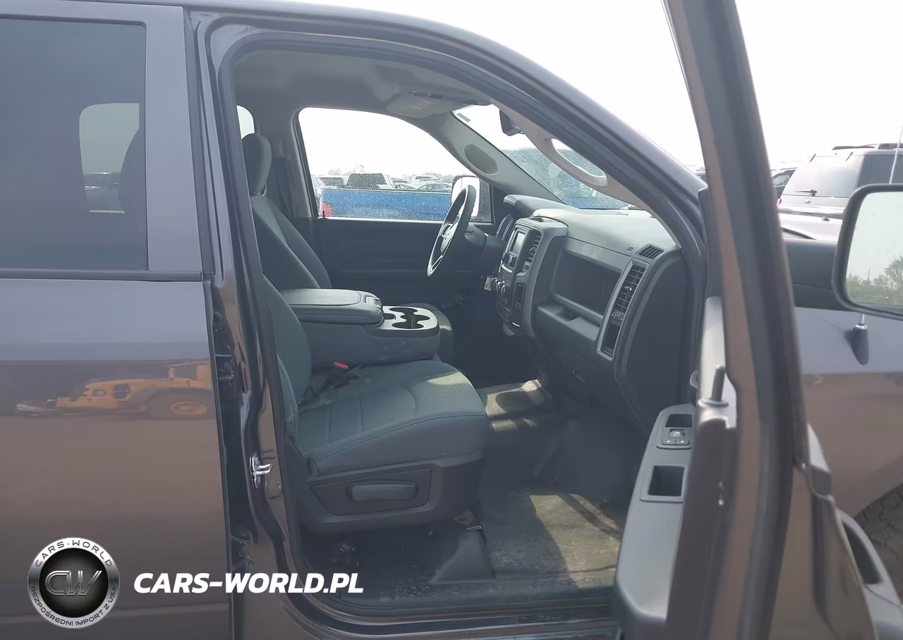 2016 Ram 1500 Tradesman VIN:1C6RR7KG4GS349037 - 5