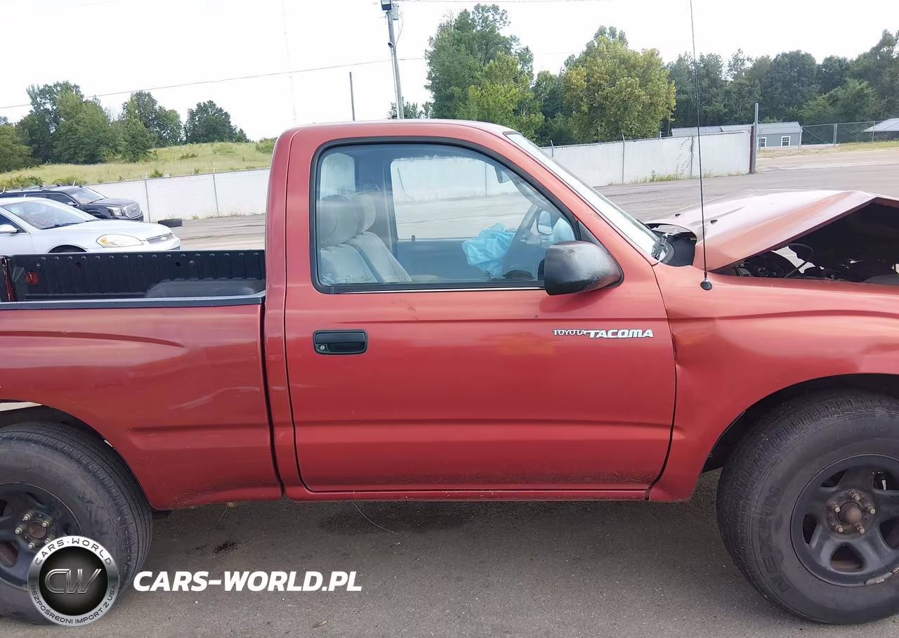 2002 Toyota Tacoma VIN:5TENL42N82Z072922 - 14