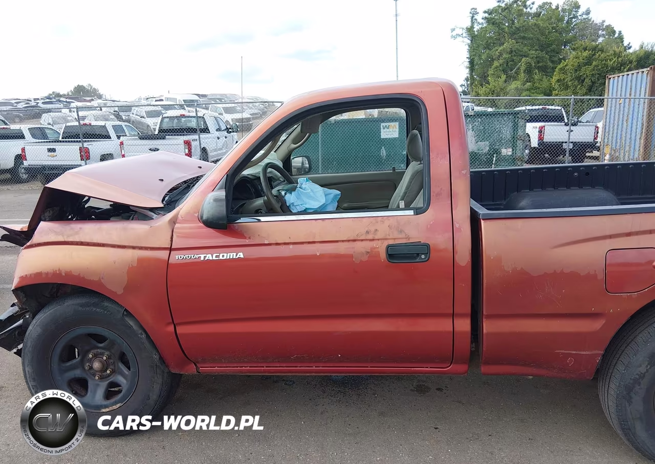 2002 Toyota Tacoma VIN:5TENL42N82Z072922 - 15