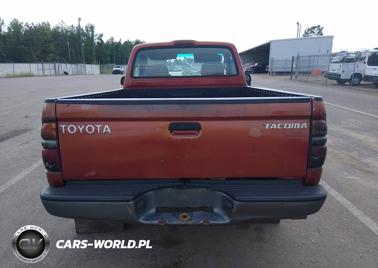 2002 Toyota Tacoma VIN:5TENL42N82Z072922 - 18