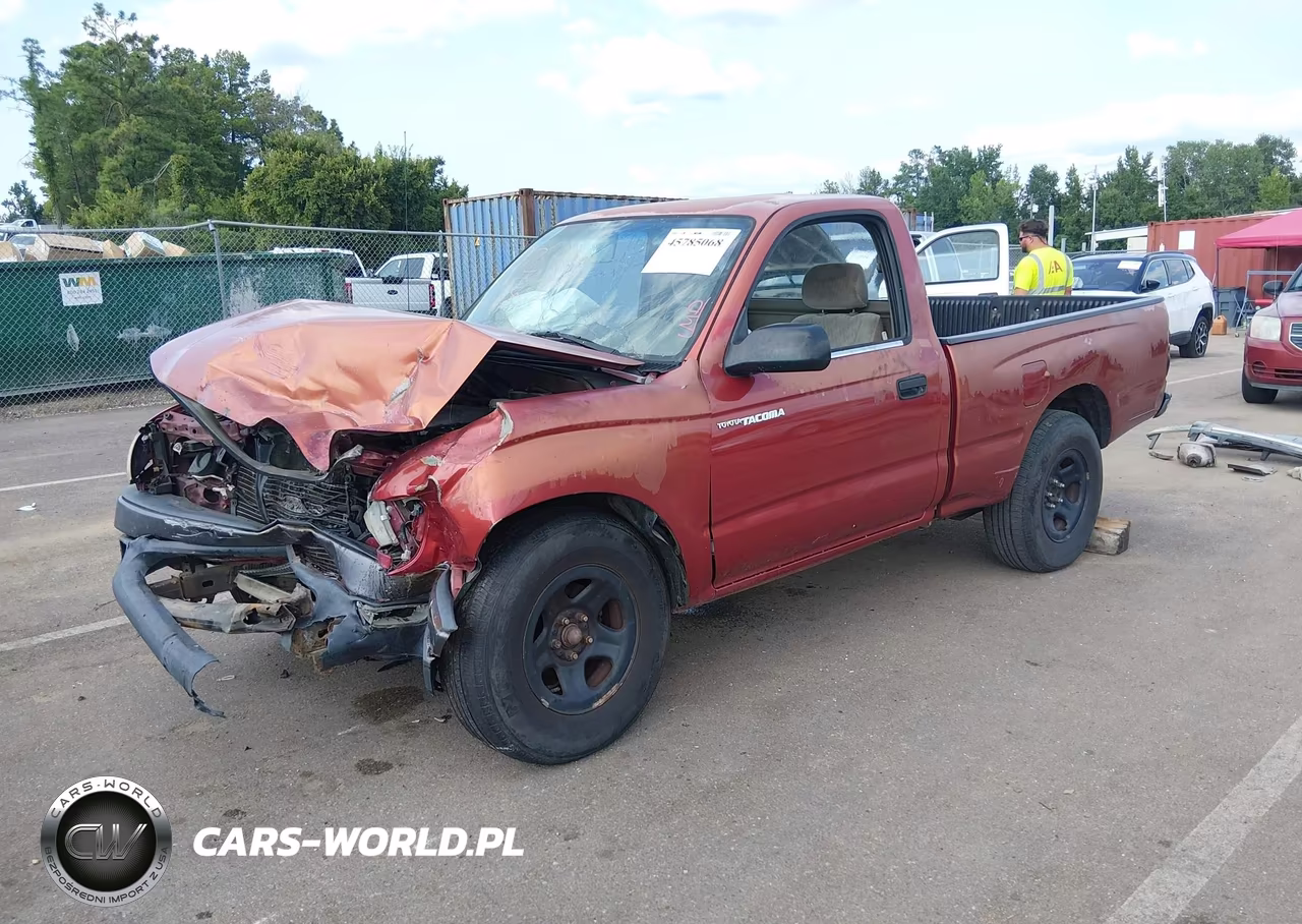 2002 Toyota Tacoma VIN:5TENL42N82Z072922 - 2