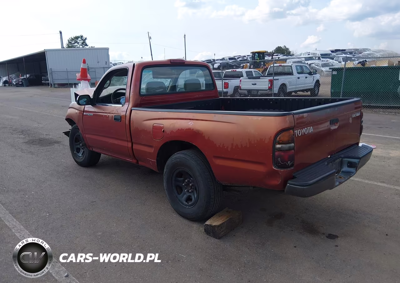 2002 Toyota Tacoma VIN:5TENL42N82Z072922 - 3