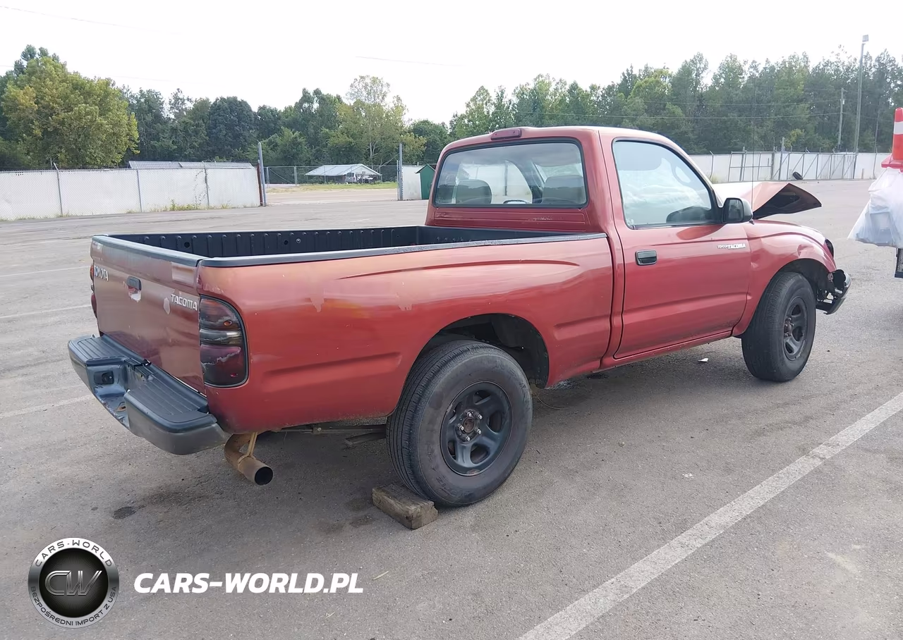 2002 Toyota Tacoma VIN:5TENL42N82Z072922 - 4