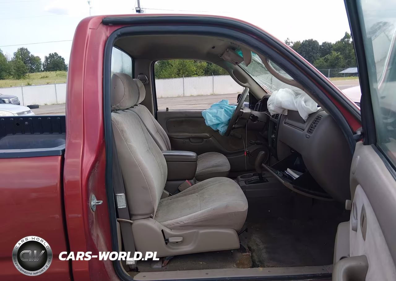 2002 Toyota Tacoma VIN:5TENL42N82Z072922 - 5