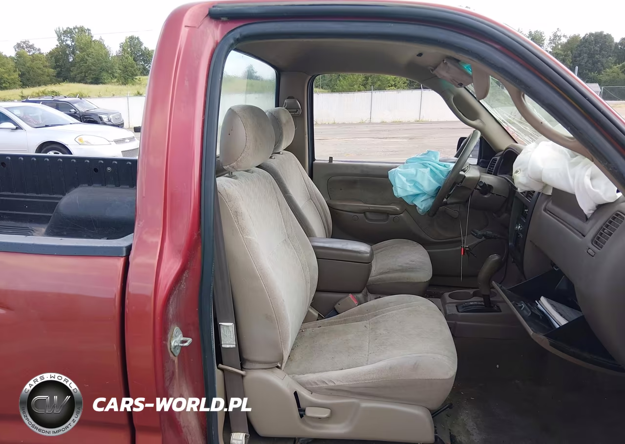2002 Toyota Tacoma VIN:5TENL42N82Z072922 - 8