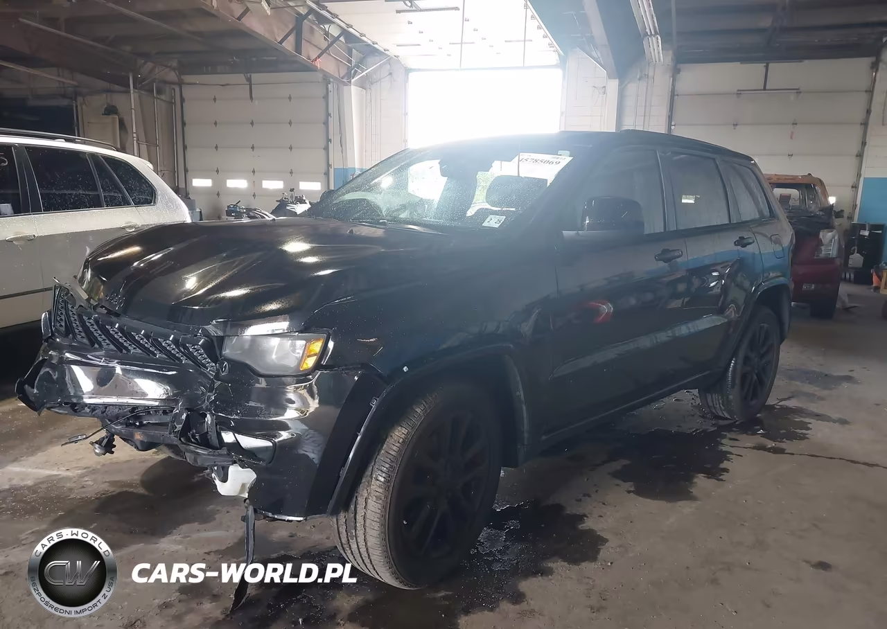 2020 Jeep Grand Cherokee Altitude 4X4 VIN:1C4RJFAG0LC240333 - 2