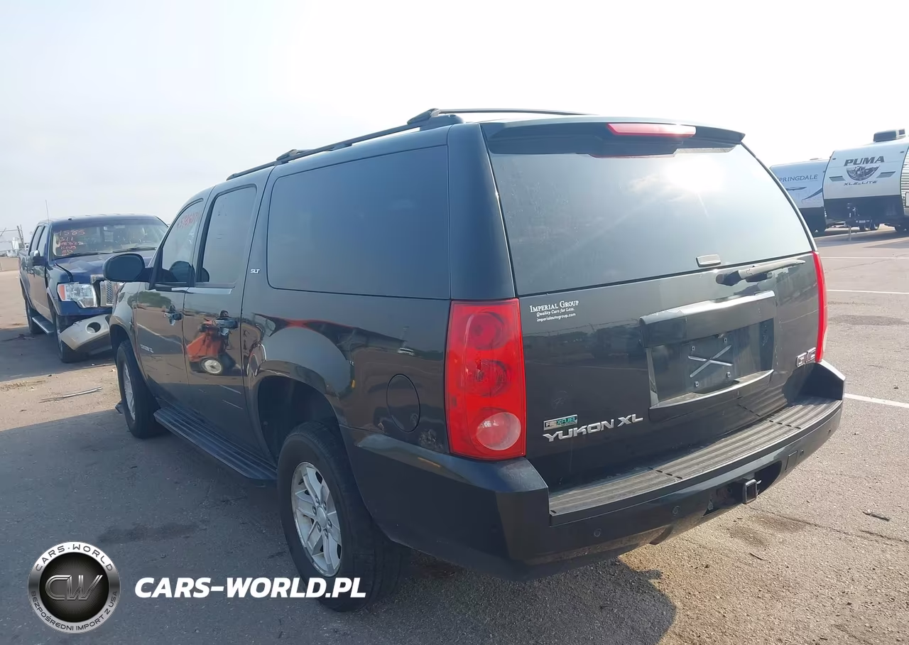 2011 GMC Yukon Xl 1500 Slt VIN:1GKS2KE34BR125183 - 3
