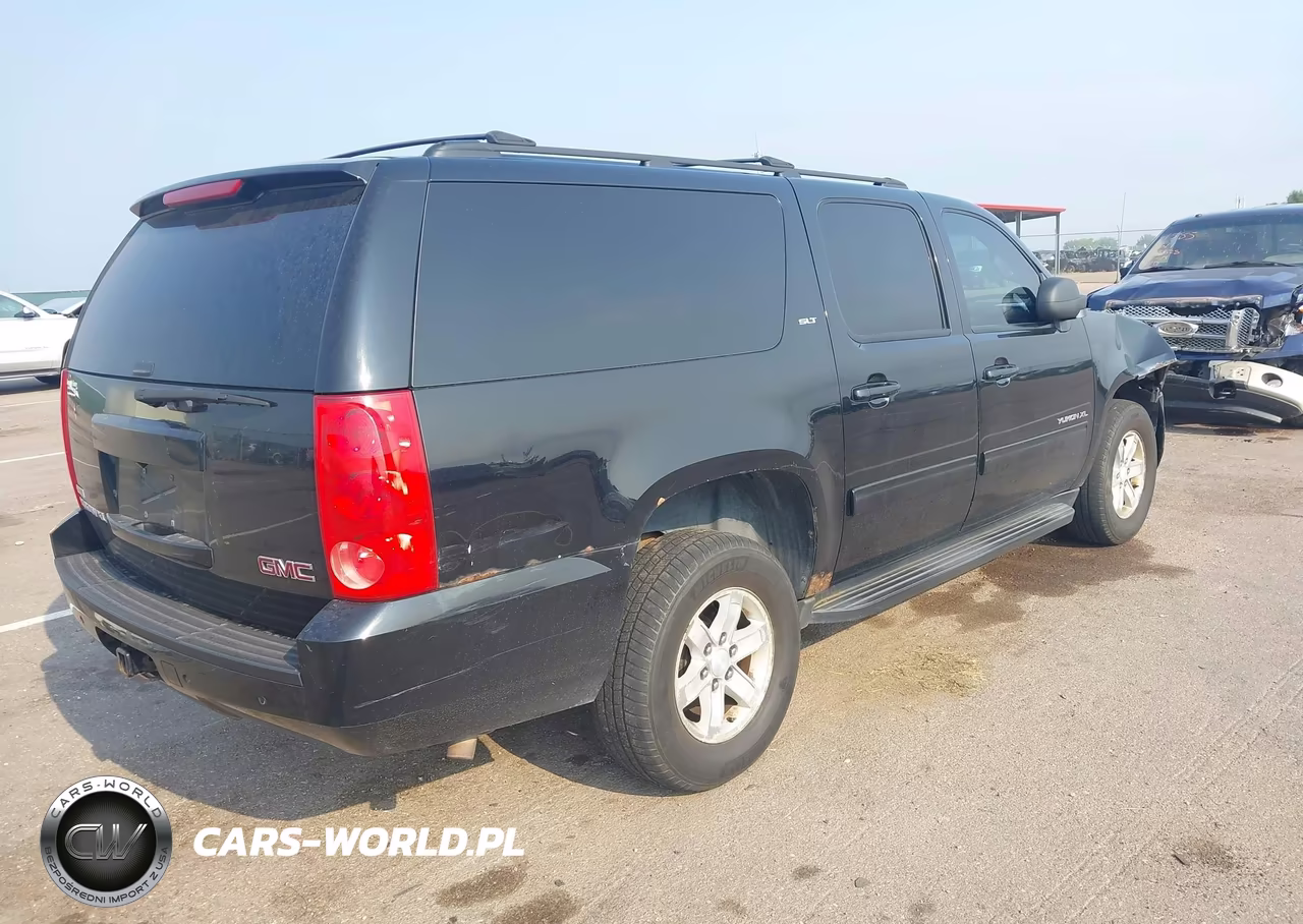 2011 GMC Yukon Xl 1500 Slt VIN:1GKS2KE34BR125183 - 4