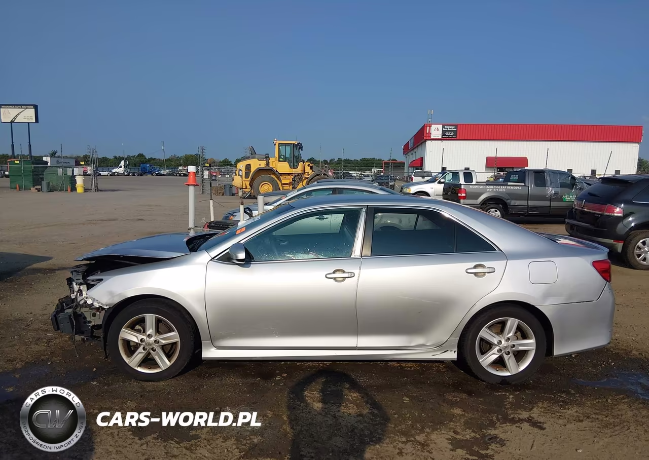 2014 Toyota Camry Se VIN:4T1BF1FK0EU446683 - 15