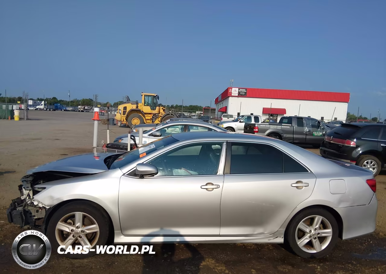 2014 Toyota Camry Se VIN:4T1BF1FK0EU446683 - 19