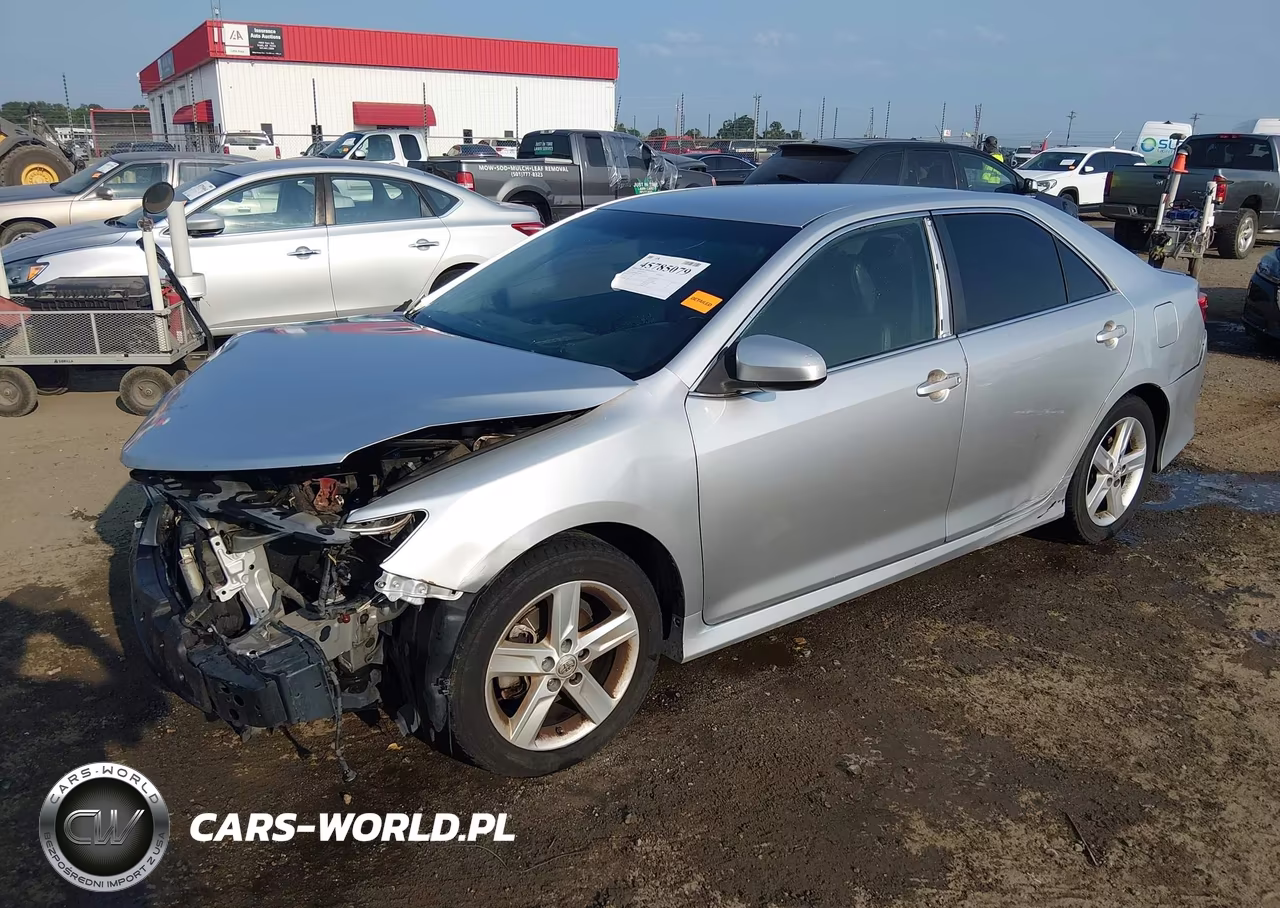 2014 Toyota Camry Se VIN:4T1BF1FK0EU446683 - 2