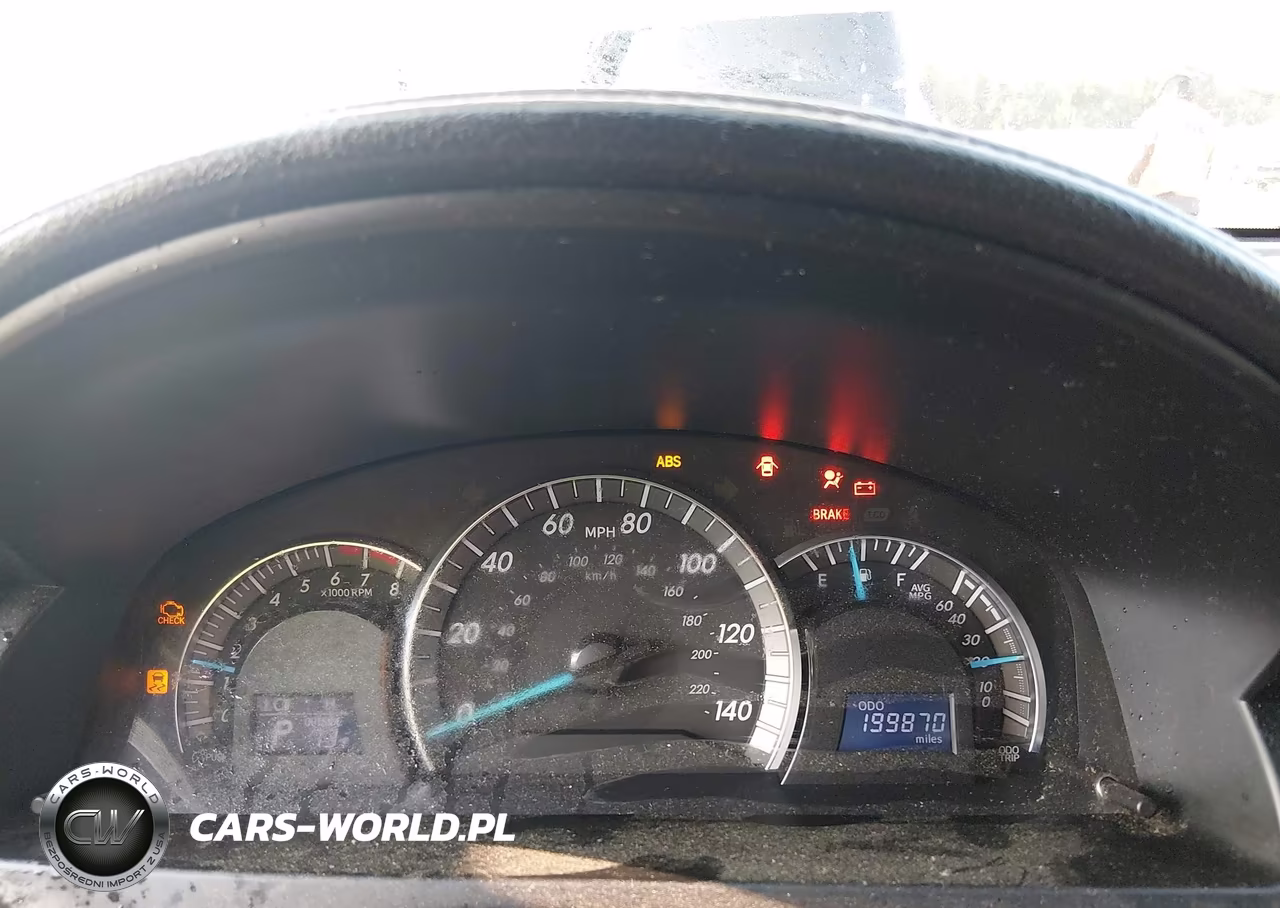 2014 Toyota Camry Se VIN:4T1BF1FK0EU446683 - 7