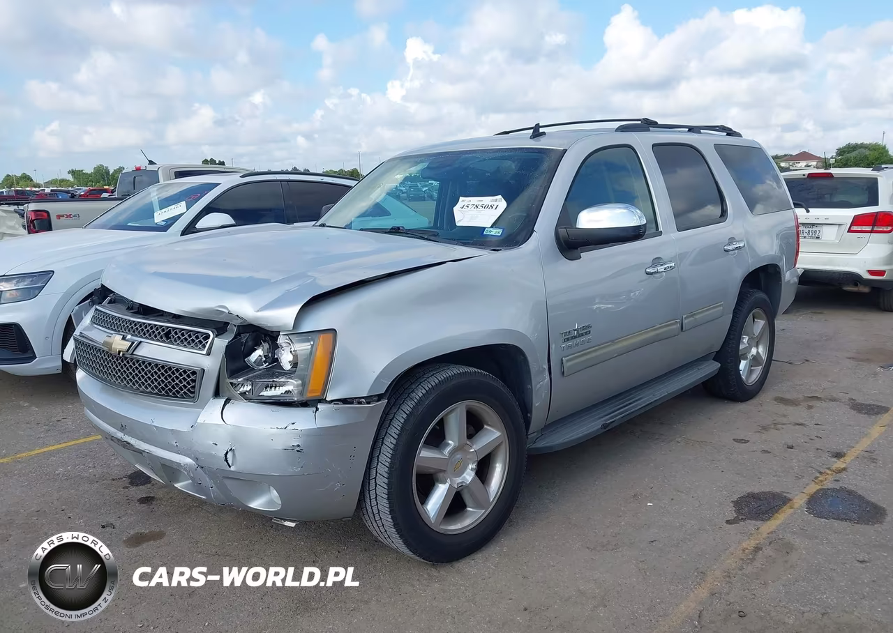 2011 Chevrolet Tahoe Ls VIN:1GNSCAE00BR308175 - 2