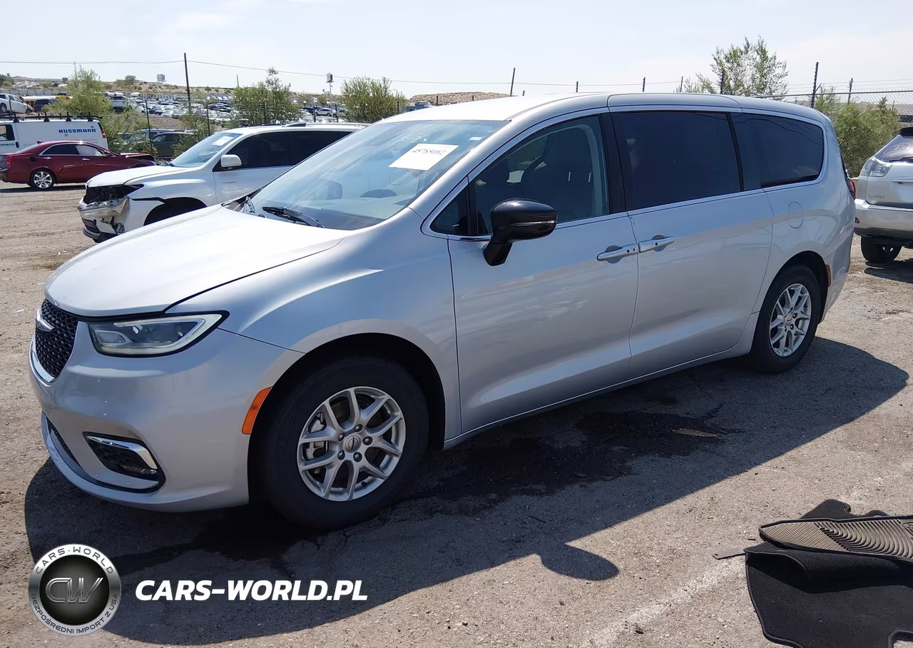 2024 Chrysler Pacifica Touring L VIN:2C4RC1BG0RR167380 - 2