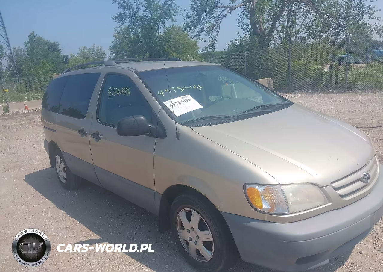 2001 Toyota Sienna Le