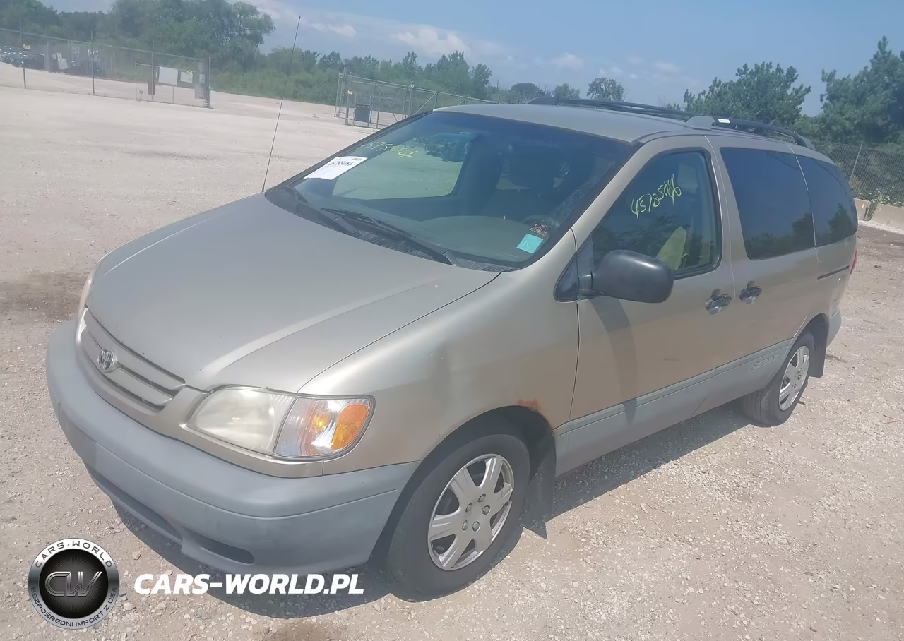 2001 Toyota Sienna Le VIN:4T3ZF13C01U340098 - 2