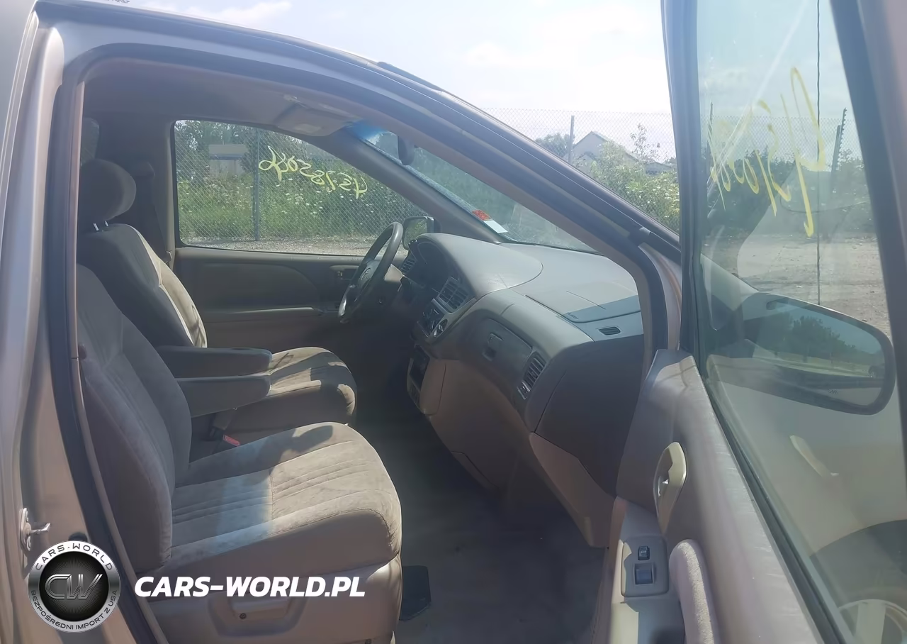 2001 Toyota Sienna Le VIN:4T3ZF13C01U340098 - 5