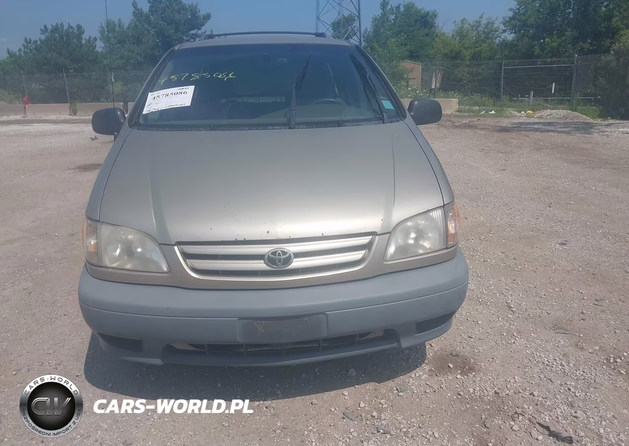 2001 Toyota Sienna Le VIN:4T3ZF13C01U340098 - 6