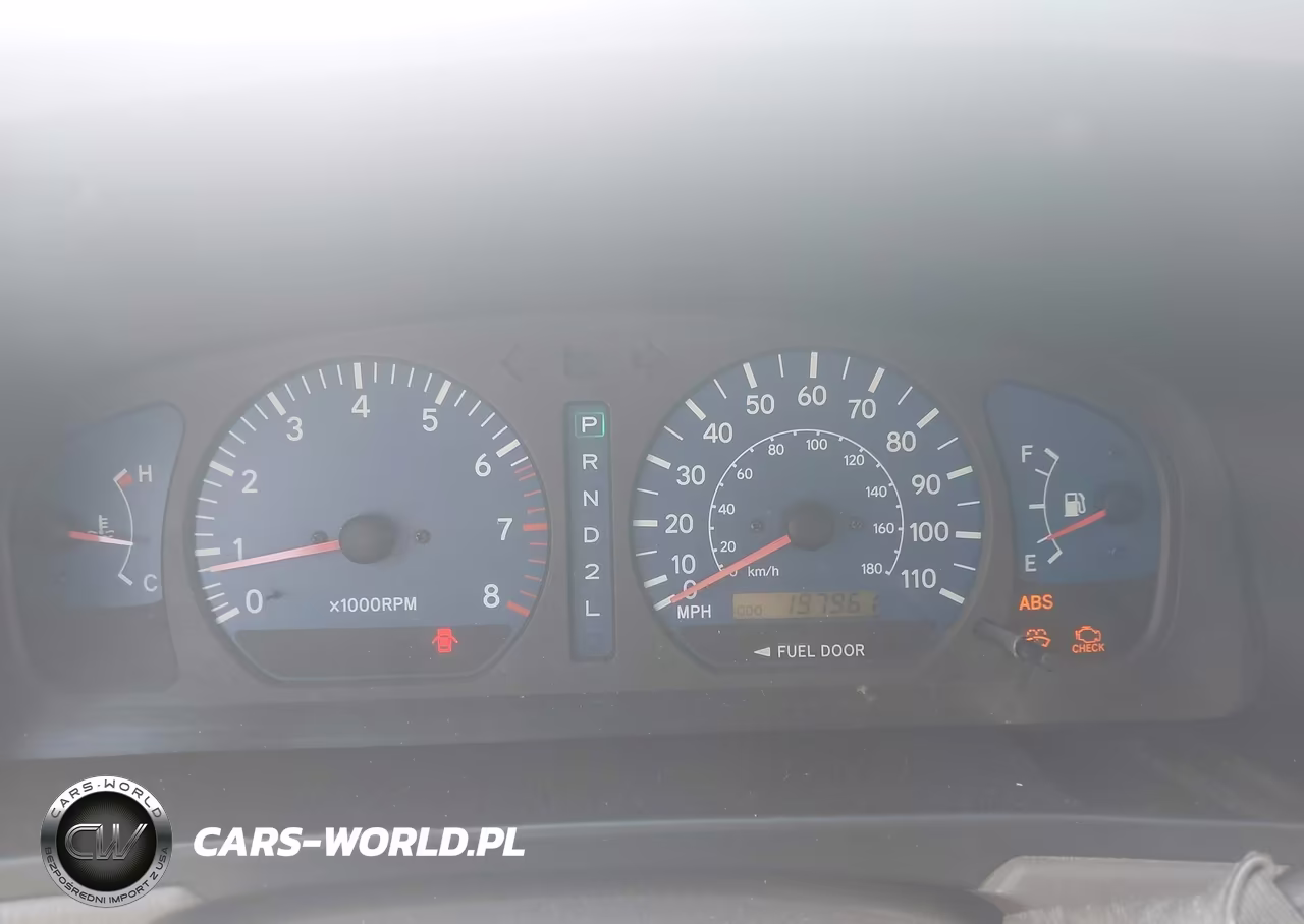 2001 Toyota Sienna Le VIN:4T3ZF13C01U340098 - 7