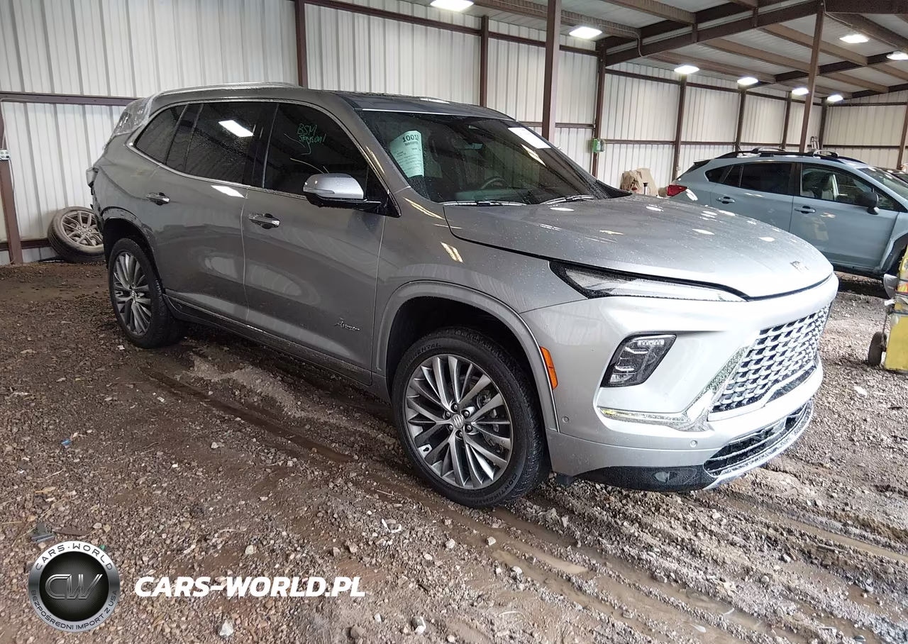 2026 Buick Enclave Avenir Fwd