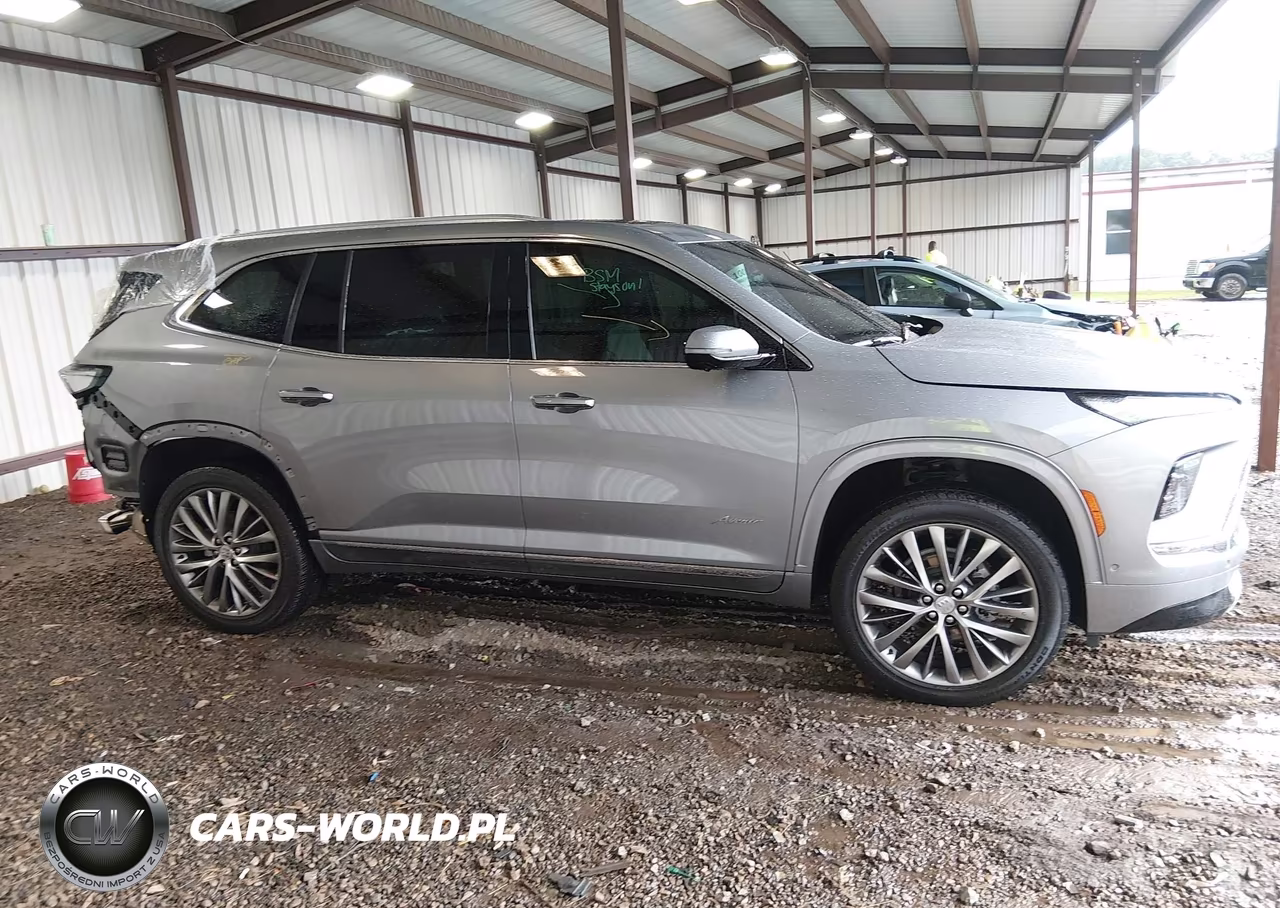 2026 Buick Enclave Avenir Fwd VIN:5GAERCKS7TJ104903 - 14