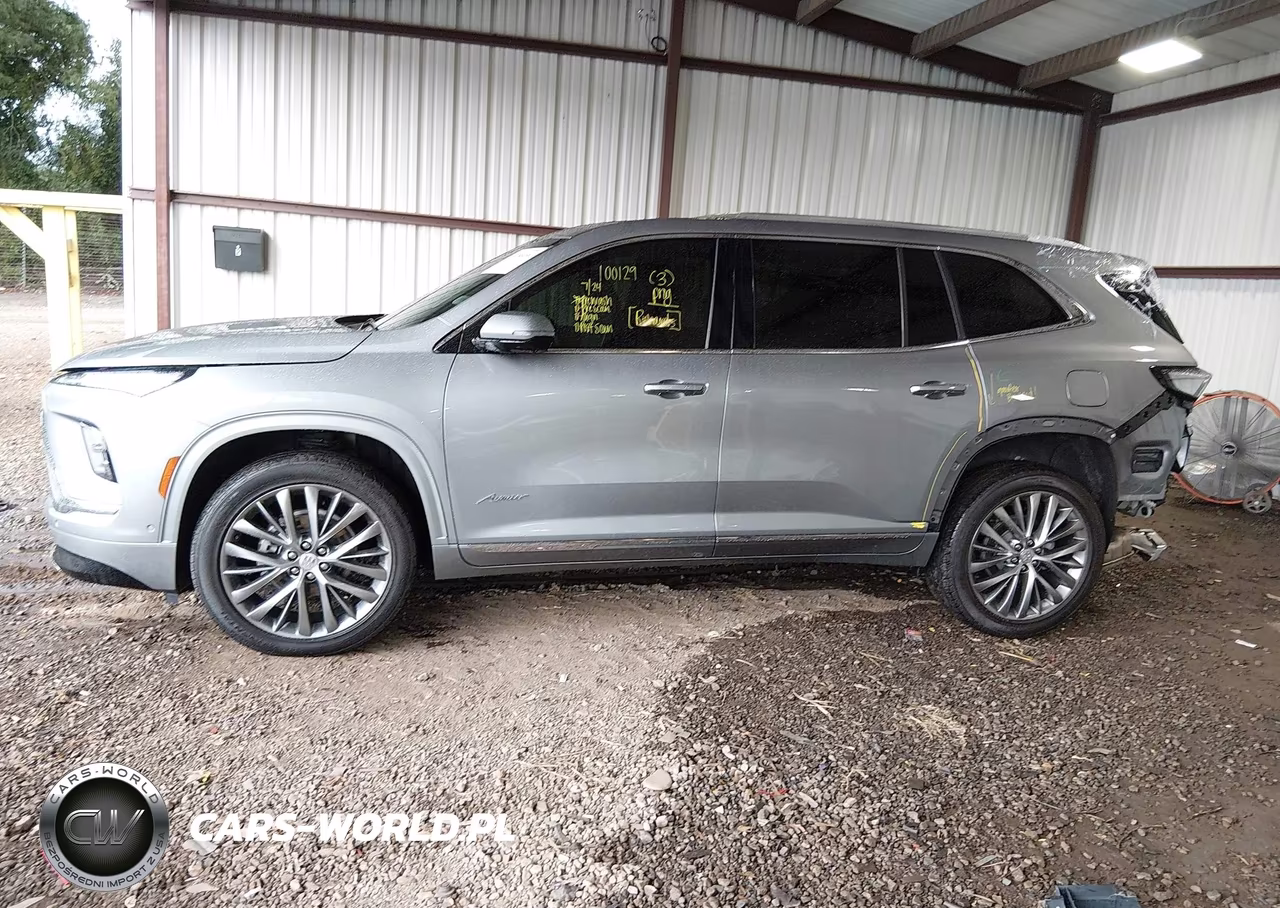 2026 Buick Enclave Avenir Fwd VIN:5GAERCKS7TJ104903 - 15