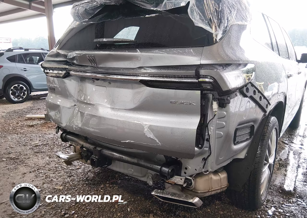 2026 Buick Enclave Avenir Fwd VIN:5GAERCKS7TJ104903 - 18