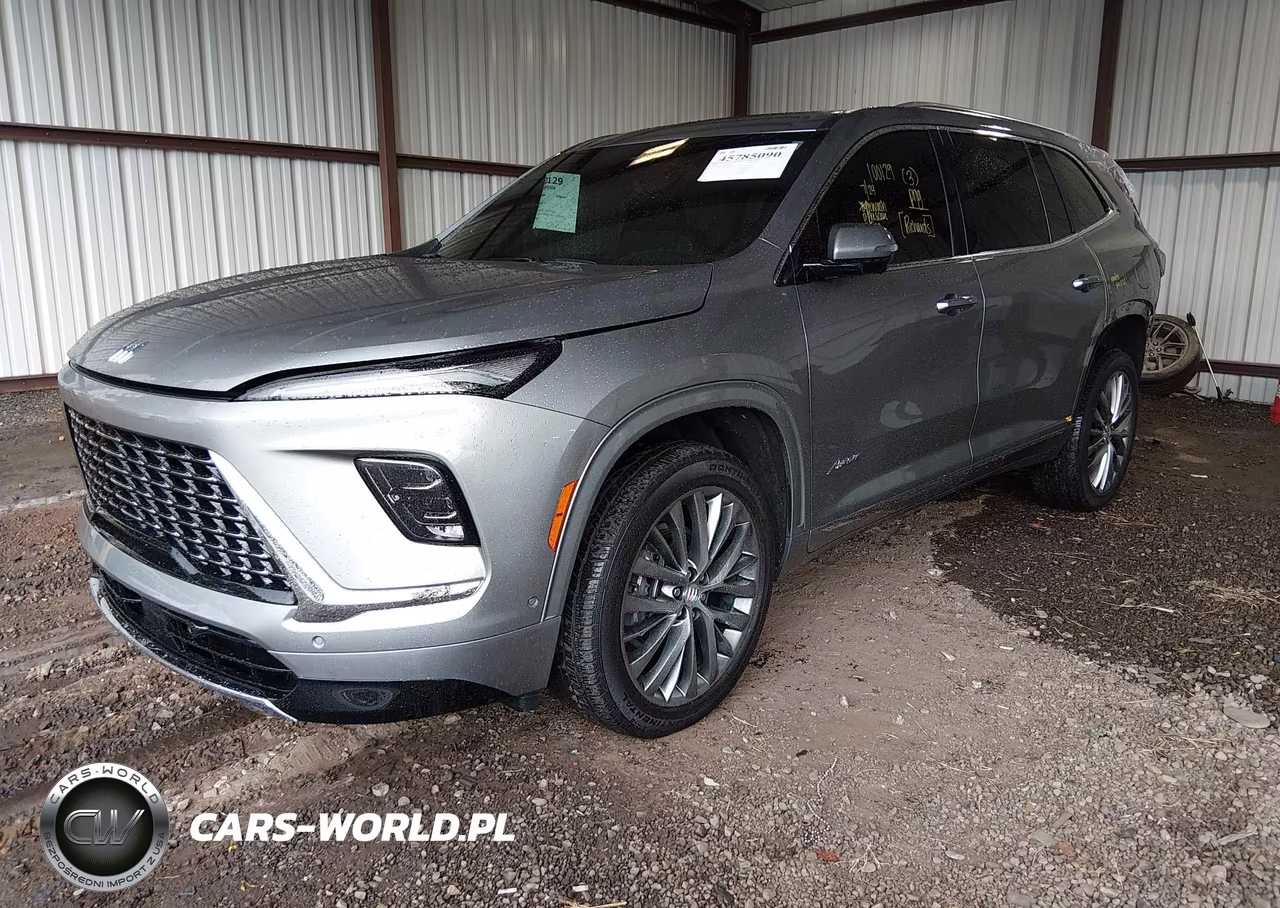 2026 Buick Enclave Avenir Fwd VIN:5GAERCKS7TJ104903 - 2