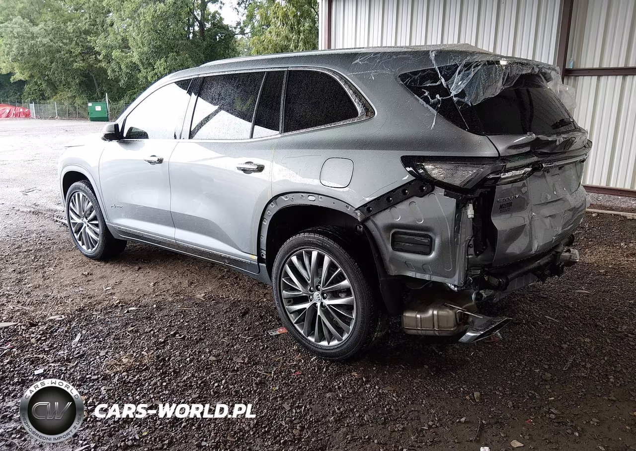 2026 Buick Enclave Avenir Fwd VIN:5GAERCKS7TJ104903 - 3