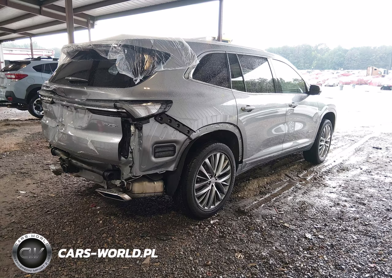 2026 Buick Enclave Avenir Fwd VIN:5GAERCKS7TJ104903 - 4