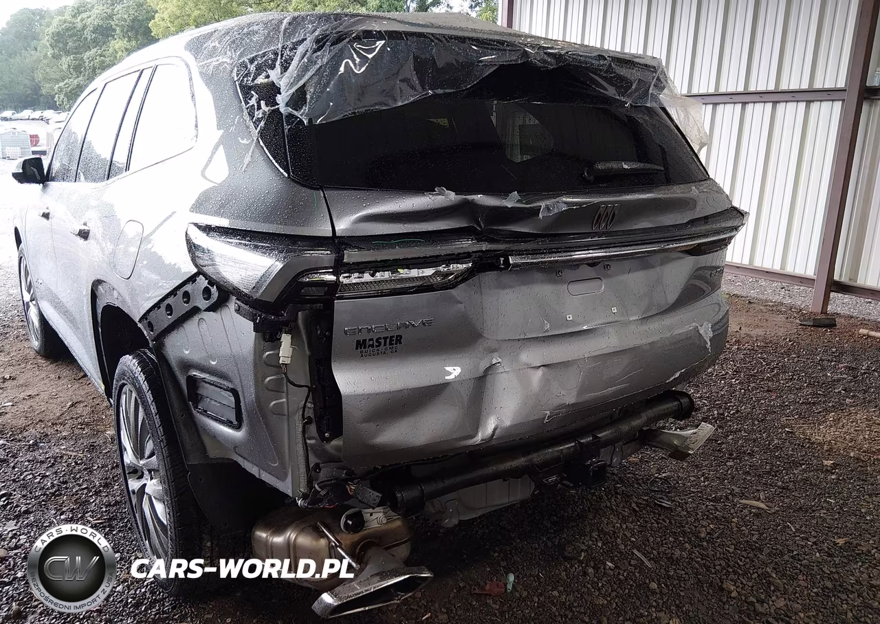 2026 Buick Enclave Avenir Fwd VIN:5GAERCKS7TJ104903 - 6
