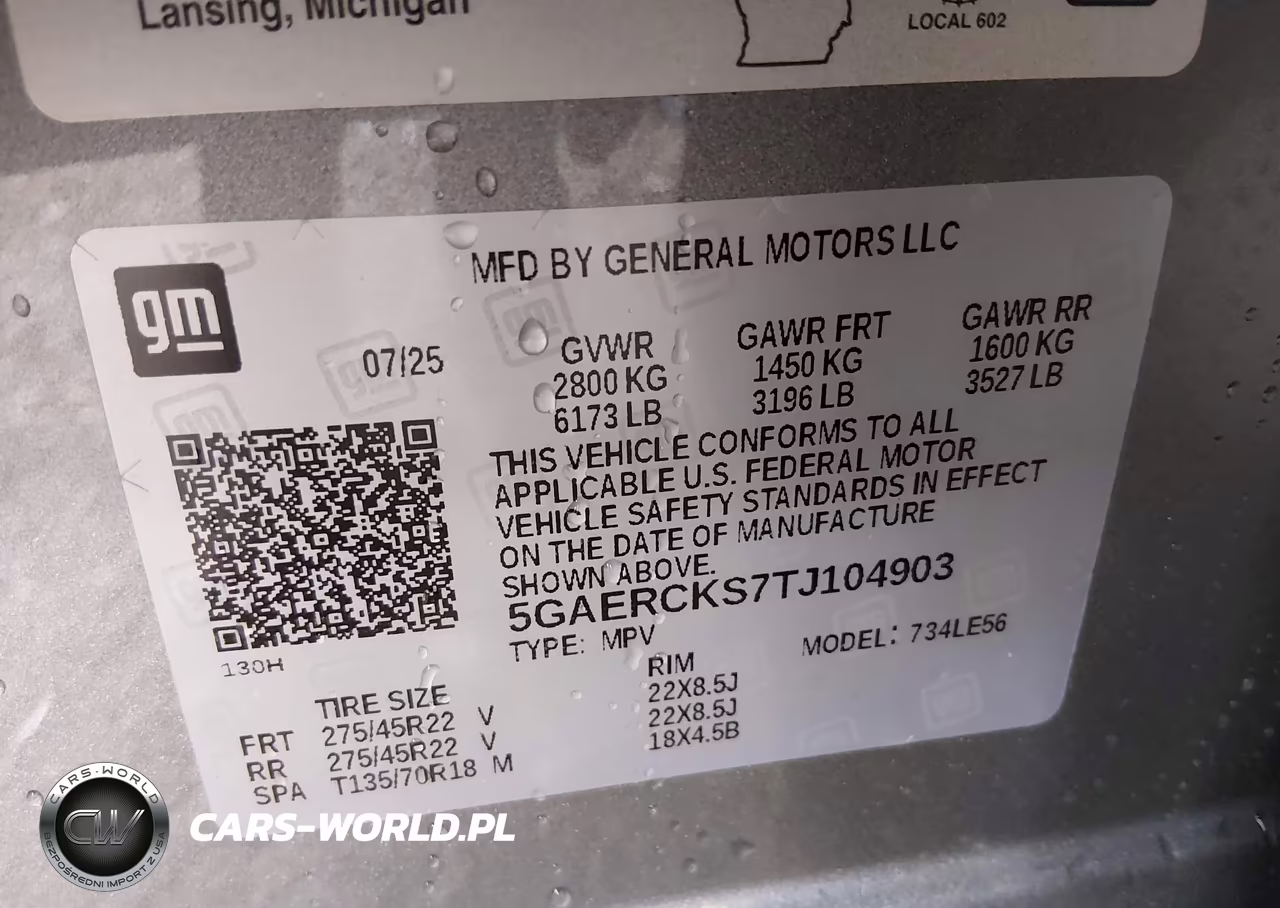 2026 Buick Enclave Avenir Fwd VIN:5GAERCKS7TJ104903 - 9