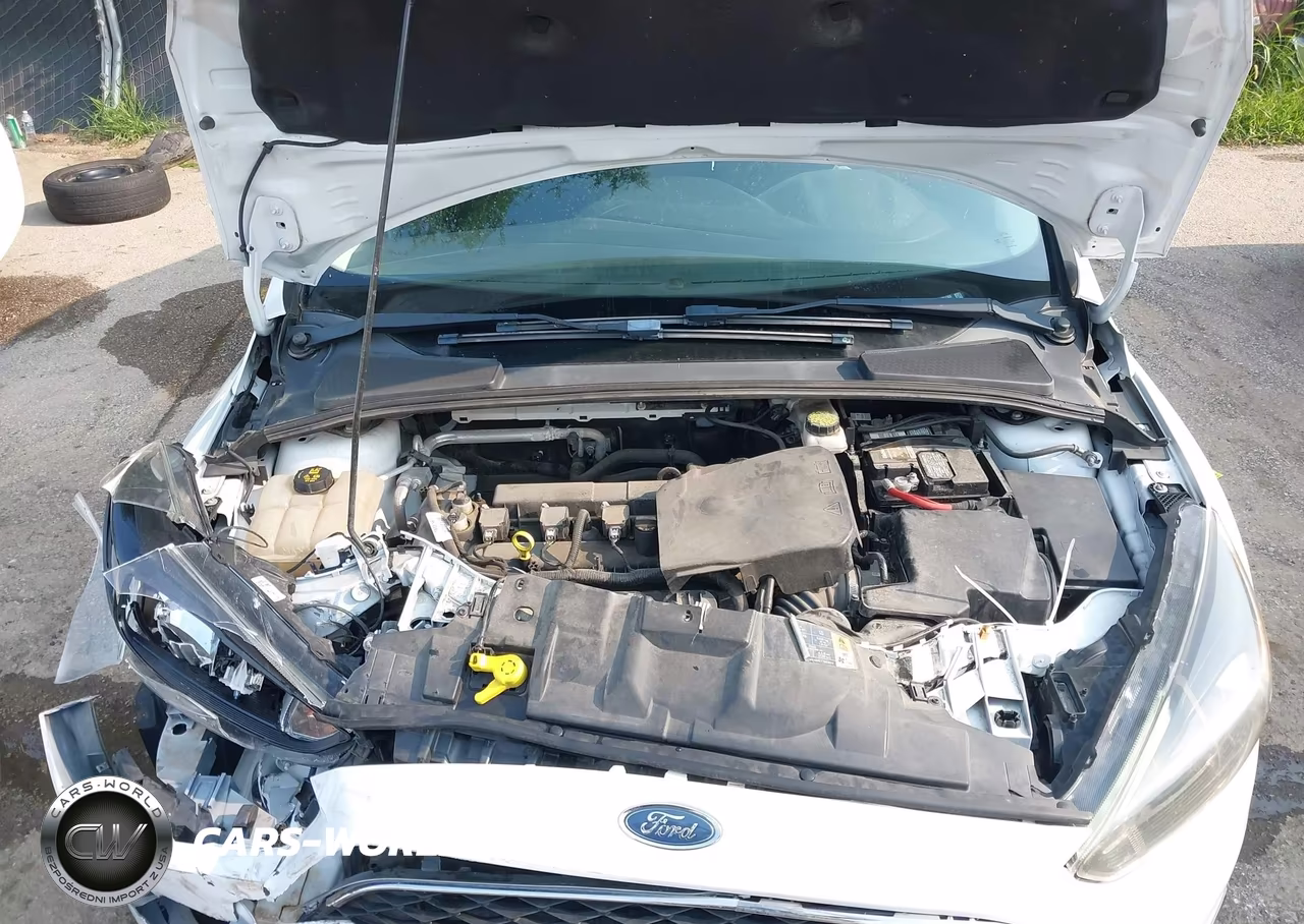 2018 Ford Focus Sel VIN:1FADP3H27JL301360 - 10
