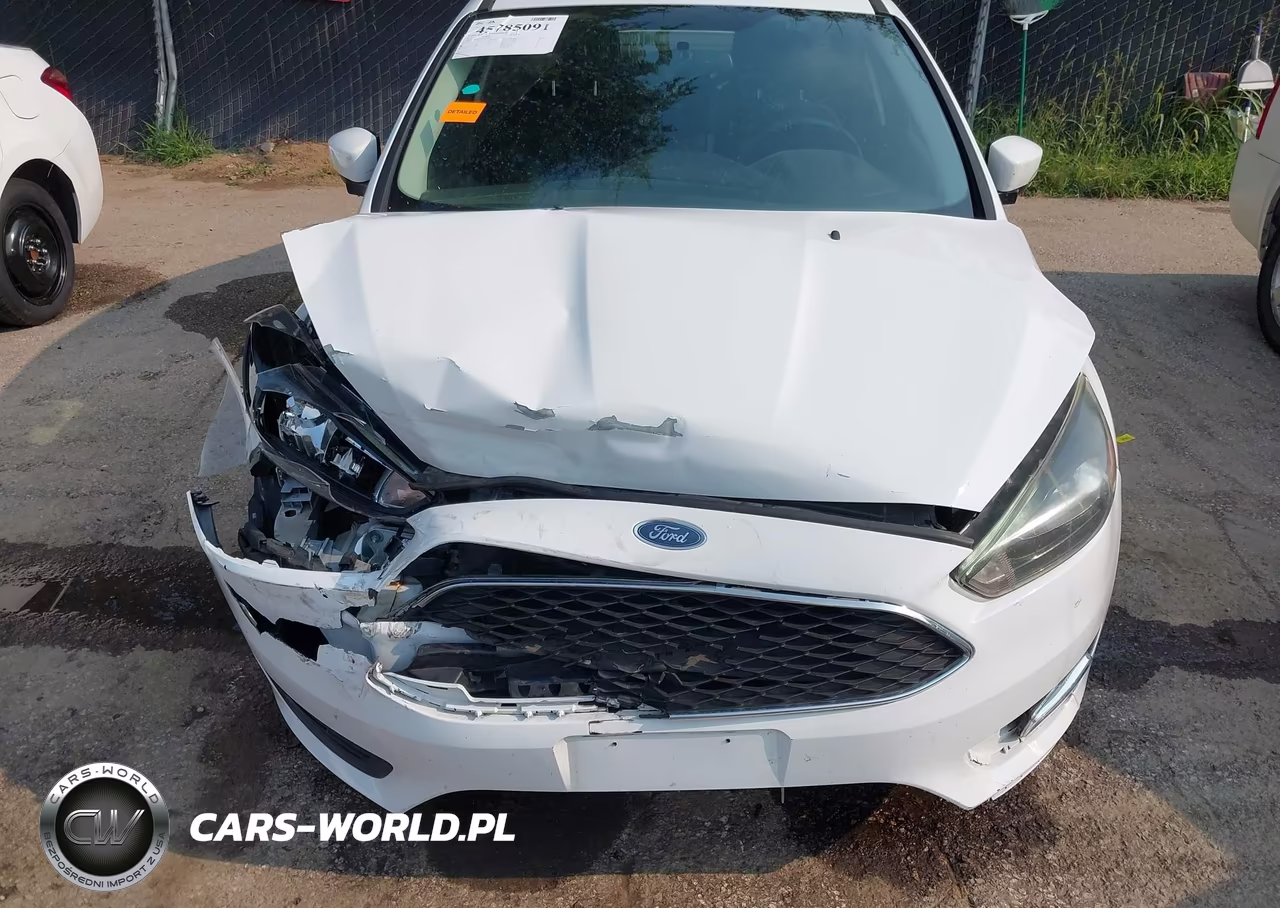 2018 Ford Focus Sel VIN:1FADP3H27JL301360 - 6