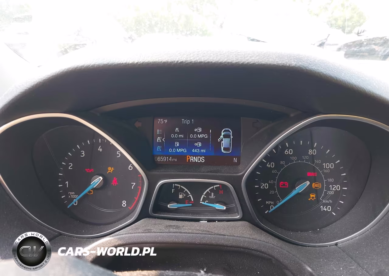 2018 Ford Focus Sel VIN:1FADP3H27JL301360 - 7