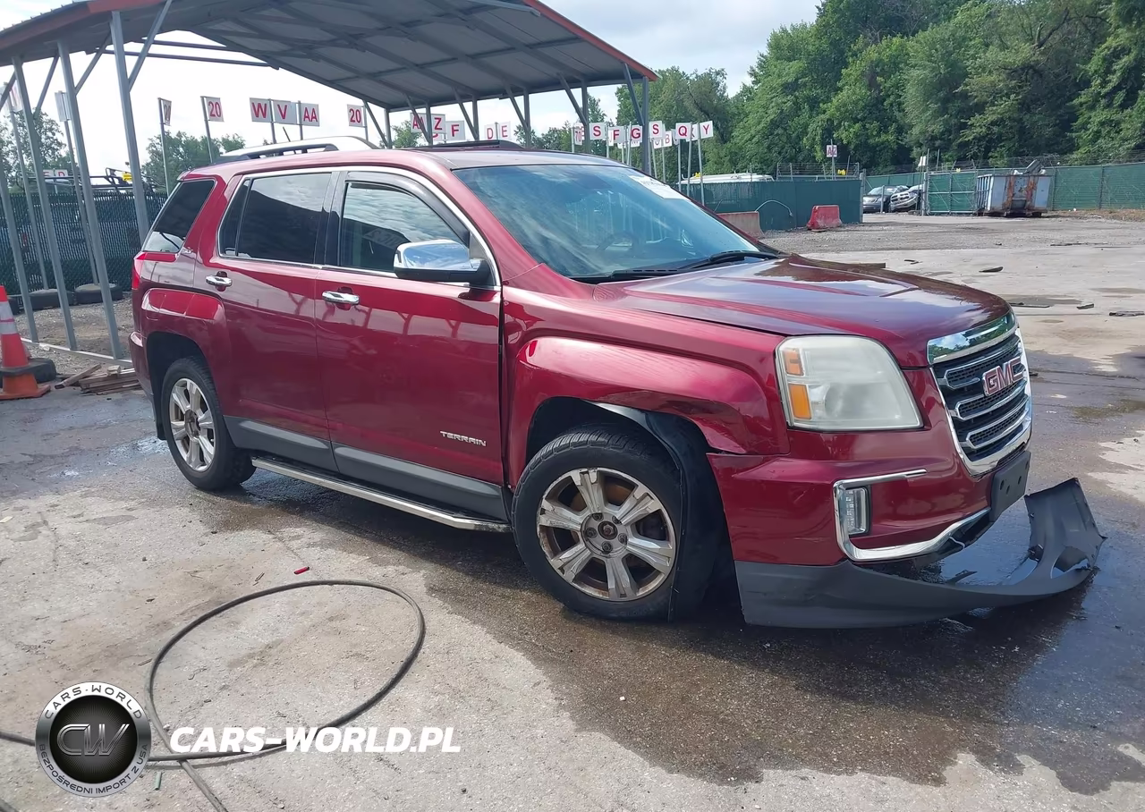 2017 GMC Terrain Slt – zdjęcie 1 z 21